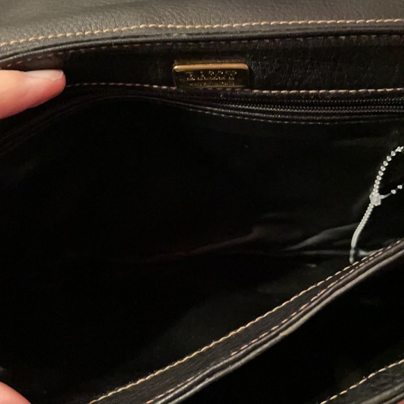 Vintage Black Bally Crossbody Flap Bag⚠️FIRM⚠️ - Picture 14 of 16